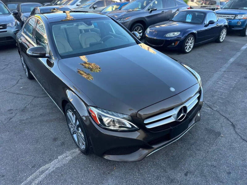 2016 Mercedes-Benz C-Class