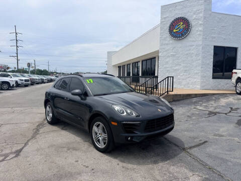 2017 Porsche Macan S