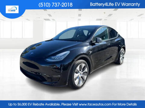 2022 Tesla Model Y Long Range