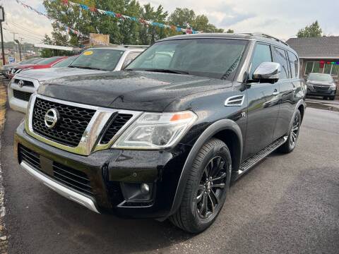 2017 Nissan Armada for sale at BEST AUTO SALES in Russellville AR