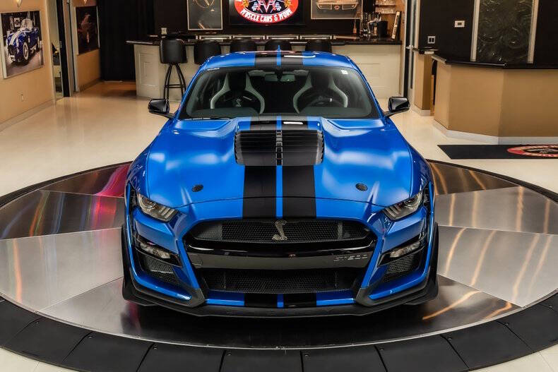 2020 Ford Mustang Shelby GT500
