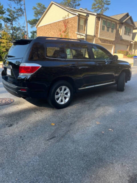 2012 Toyota Highlander for sale at SJ Auto Sales GA LLC in Winder, GA