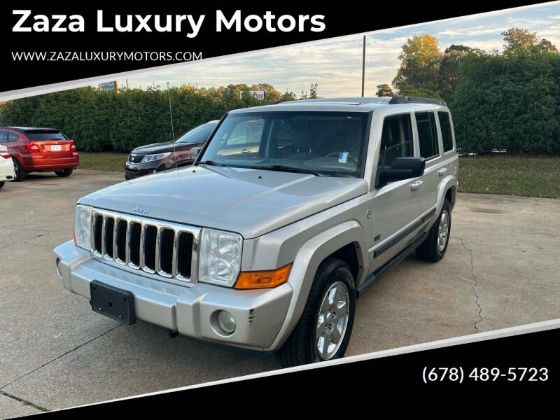 2007 Jeep Commander for sale at Zaza Luxury Motors in Fayetteville GA