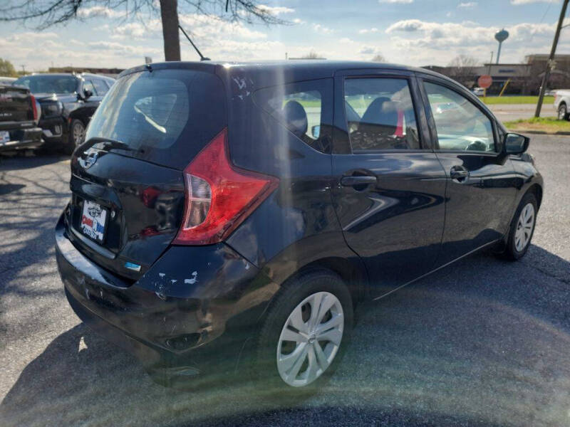 2018 Nissan Versa Note