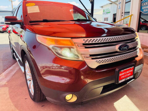 2015 Ford Explorer XLT