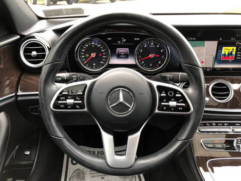 2019 Mercedes-Benz E-Class E 450 4MATIC