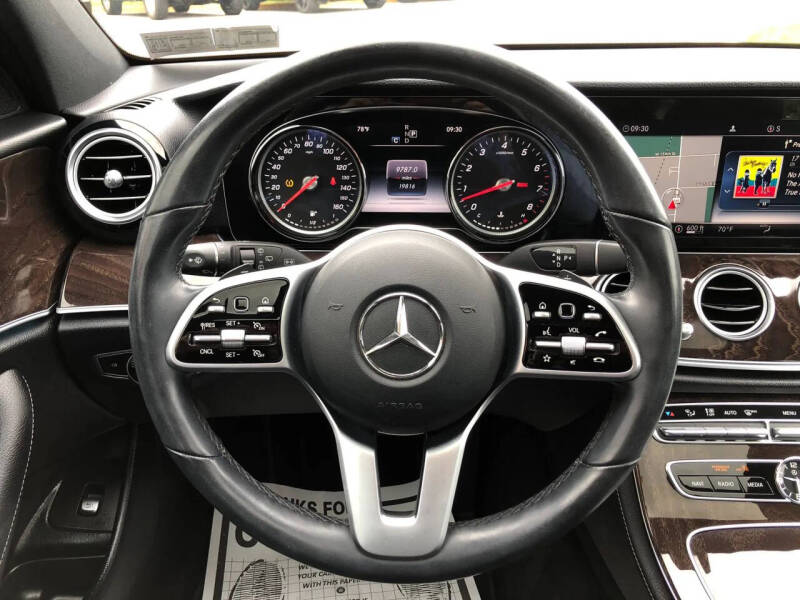 2019 Mercedes-Benz E-Class E 450 4MATIC