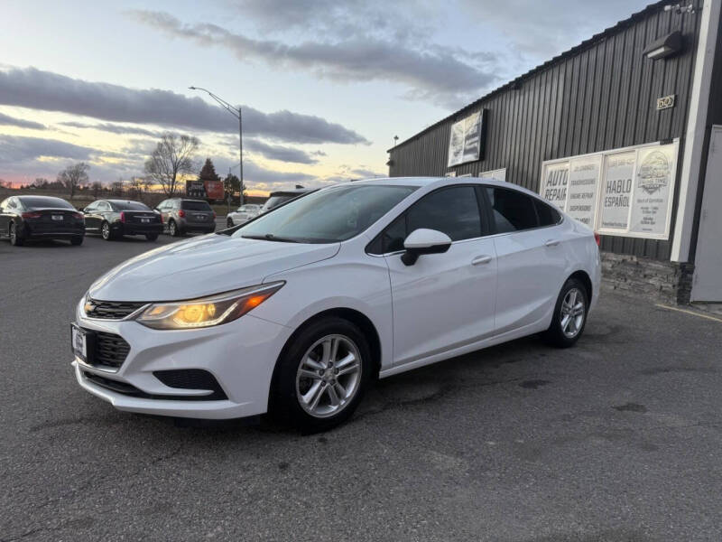 2017 Chevrolet Cruze LT Auto