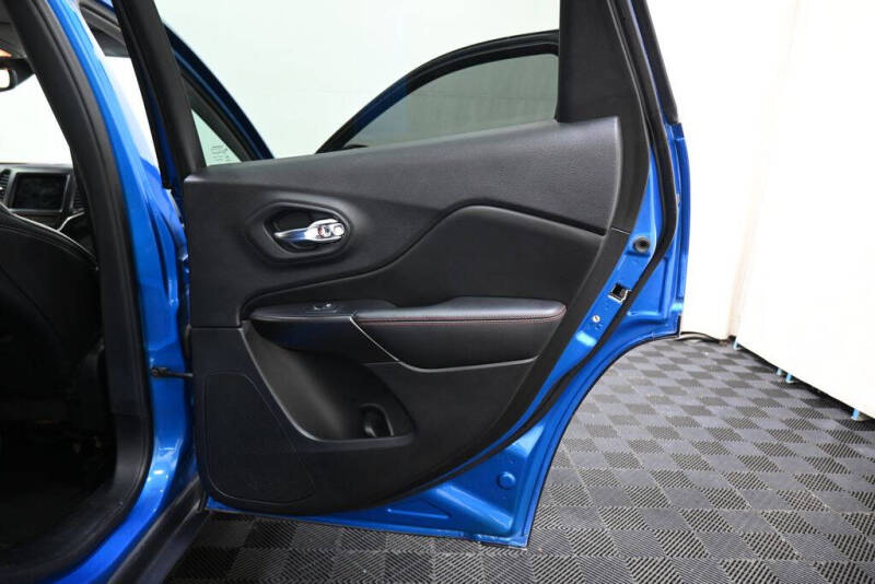 2019 Jeep Cherokee Trailhawk