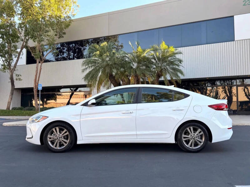 2018 Hyundai Elantra