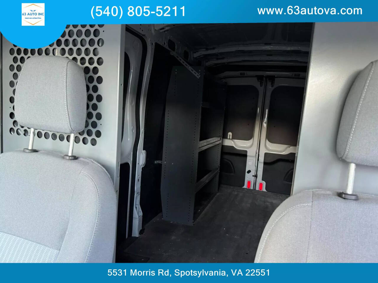 2015 Ford Transit for sale at 63 Auto Inc in Spotsylvania, VA