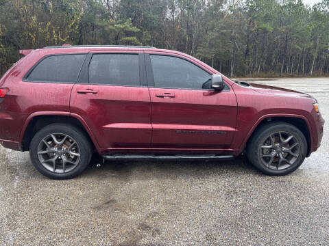 2021 Jeep Grand Cherokee 80th Anniversary Edition