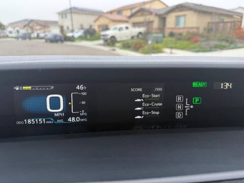 2016 Toyota Prius Two