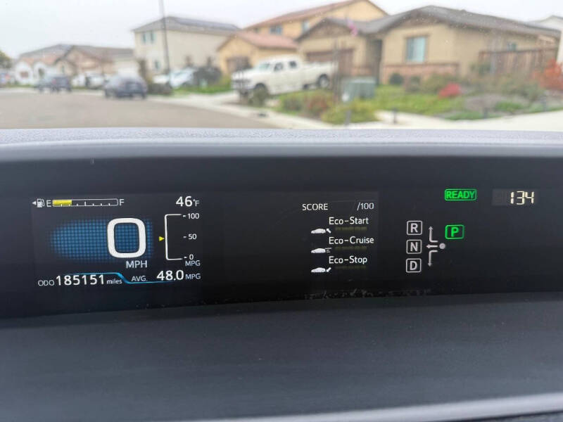 2016 Toyota Prius Two