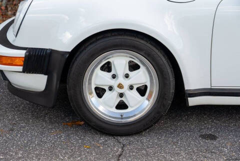 1987 Porsche 911 Carrera Turbo
