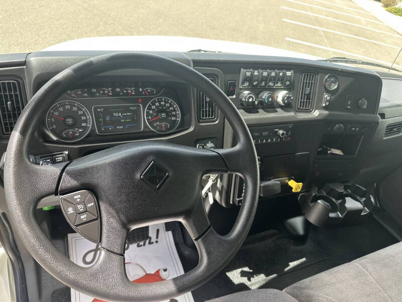 2022 International MV607