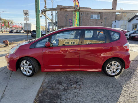 2010 Honda Fit Sport