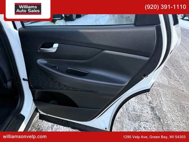 2019 Hyundai Santa Fe