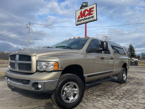 2003 Dodge Ram 3500 for sale at ACE HARDWARE OF ELLSWORTH dba ACE EQUIPMENT in Canfield OH