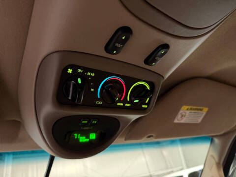 2002 Ford Excursion Limited