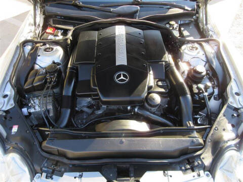 2003 Mercedes-Benz SL-Class SL 500