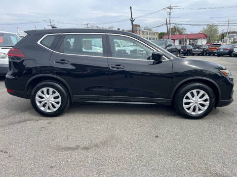 2018 Nissan Rogue S