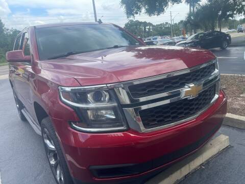 2015 Chevrolet Tahoe for sale at Elite Florida Cars in Tavares FL
