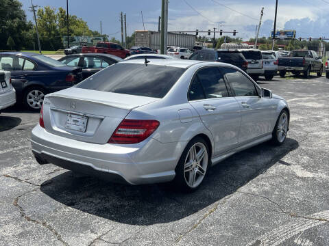 2013 Mercedes-Benz C-Class C 250 Sport