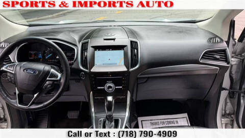 2018 Ford Edge Titanium