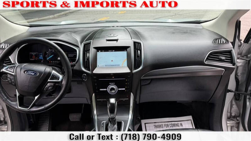 2018 Ford Edge Titanium