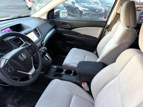 2015 Honda CR-V EX