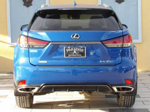 2021 Lexus RX 350 F SPORT