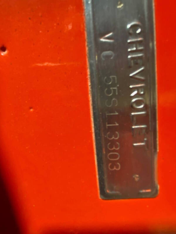 1955 Chevrolet Bel Air