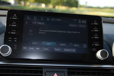 2022 Honda Accord Hybrid Touring