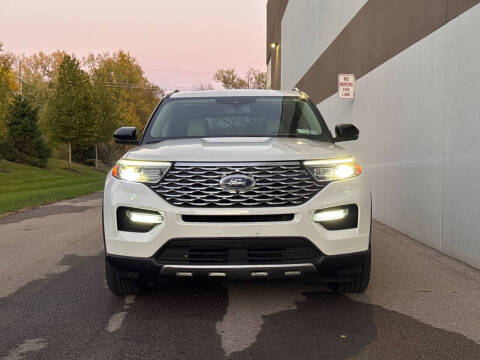 2020 Ford Explorer Platinum