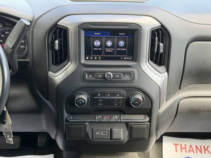 2021 Chevrolet Silverado 1500