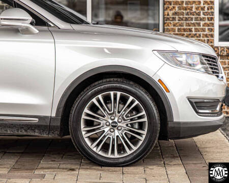 2016 Lincoln MKX Reserve