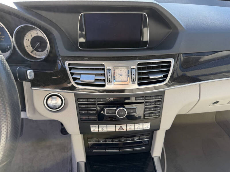 2015 Mercedes-Benz E-Class E 350 4MATIC