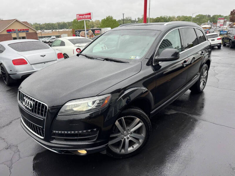 2014 Audi Q7 3.0T quattro Premium Plus