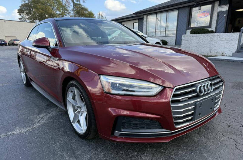 2018 Audi A5 2.0T quattro Premium