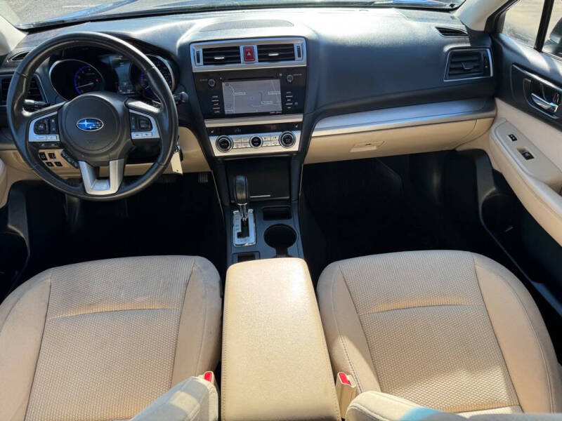 2017 Subaru Outback 2.5i Premium