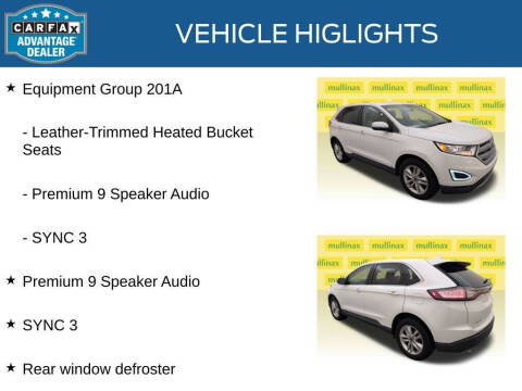 2016 Ford Edge SEL