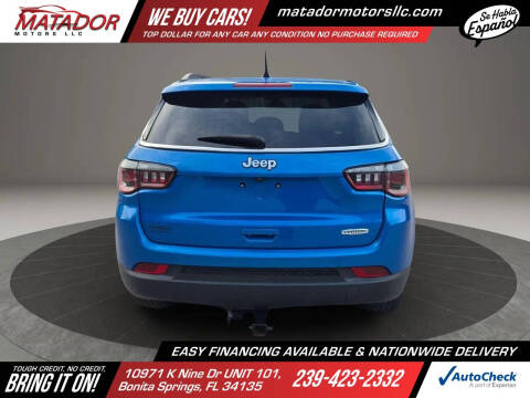 2018 Jeep Compass Latitude