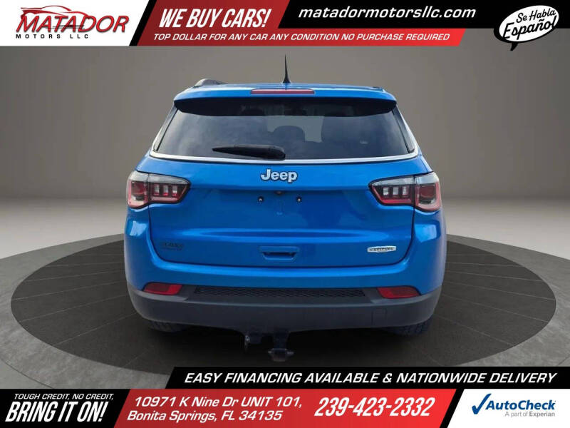 2018 Jeep Compass Latitude