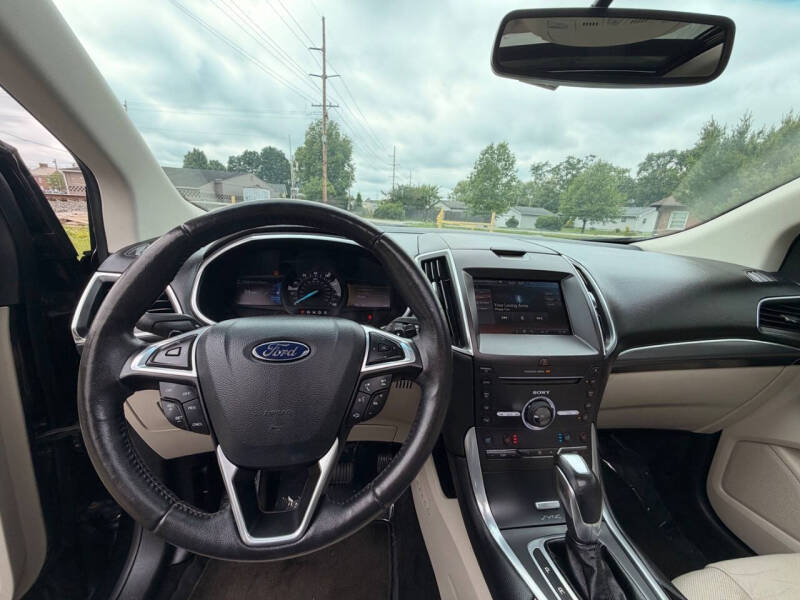 2015 Ford Edge Titanium