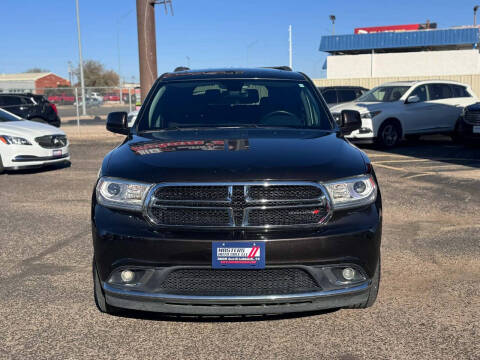 2017 Dodge Durango SXT