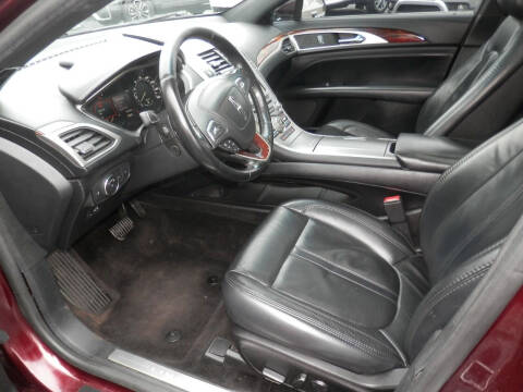 2017 Lincoln MKZ Select