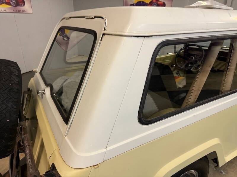 1971 Jeep Commando