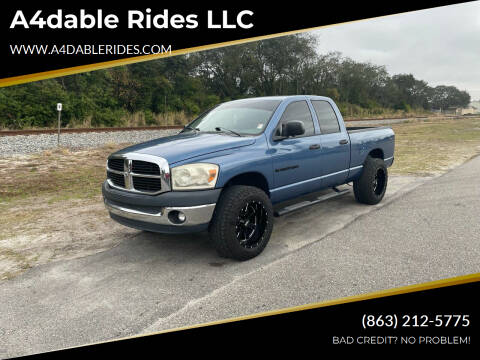 2006 Dodge Ram Pickup 1500 for sale at A4dable Rides LLC in Haines City FL