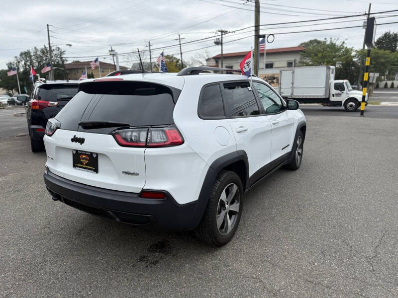 2020 Jeep Cherokee Latitude